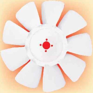 GLASSFEILD 20.5-Inch Radiator Fan Blade for JCB - Picture 1 of 3