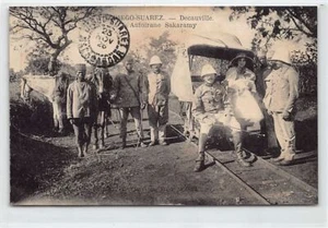Madagascar - DIEGO SUAREZ - Decauville Antoirane Sakaramy - Ed. E. Chatard - Picture 1 of 2