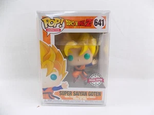 Nueva figura de vinilo Funko Pop Super Saiyan Goten 641 Dragonball Z - Imagen 1 de 1