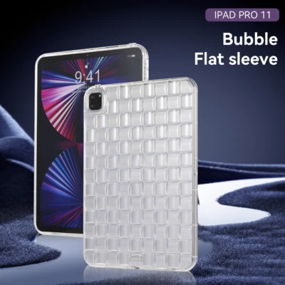 Funda Carcasa Transparente Para Apple iPad 10º 9º 8º 7º 6º 5º Generación Mini 6 Air 4 Foto 1 de 4