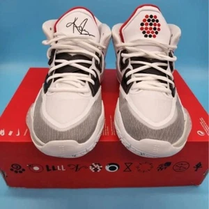 🔥Nike Kyrie Infinity “Man Machine” Men Size 18 White Black University Red NWB ✅ - Picture 1 of 4