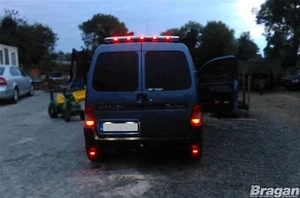 Rear Roof Bar+Multi Function LEDs To Fit Citroen Berlingo 97-08 Van Accessories - Picture 1 of 9