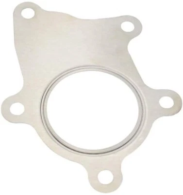 T3/T4 T3 T04E 5 Bolt Hybrid Stainless Steel Turbo Downpipe Flange Metal Gasket - Image 1 of 2