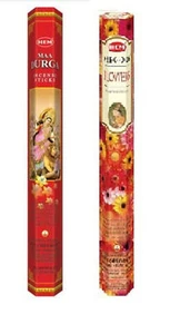 @ Hem Combo Of Maa Durga & Flower Incense Sticks Aggarbatti For Puja G451 - Picture 1 of 5