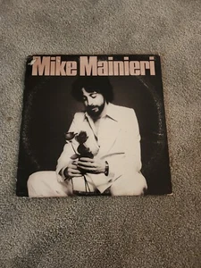 MIKE MAINIERI LOVE PLAY LP 1977 PROMO NEAR MINT VINYL GOOD PLUS COVER - Imagen 1 de 12