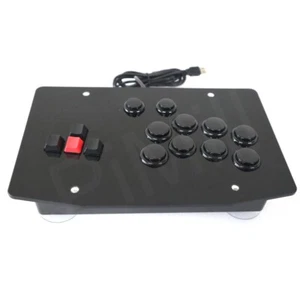 RAC-J500K Teclado Arcade Fight Stick Controlador de Juego Joystick para PC USB EE. UU. STK - Imagen 1 de 6