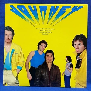 Journey Best 4 You Japan Limited Record 4-Tracks 12AP 3103 Steve Perry Vinyl - Picture 1 of 12