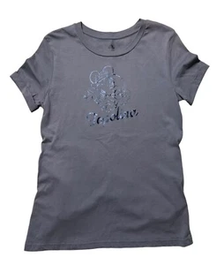 Disney Parks Epcot Italy Minnie Mouse Topolina Grey T-shirt Women’s Medium MD - Picture 1 of 5