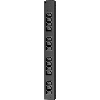 APC NetShelter Basic Rack PDU, Half Height, 100-240V/20A, 220-240V/16A, 14 C13 o - Image 1 of 2