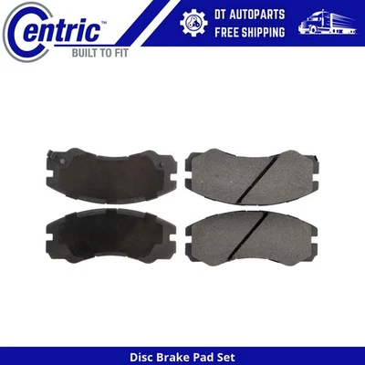 For 1994-2001 Isuzu Rodeo | Centric Front Disc Brake Pads | Ceramic - Изображение 1 из 4