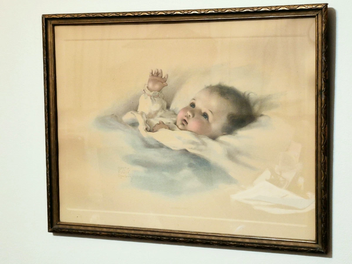 Bessie Pease Gutmann Original Children & Infants Art Prints for
