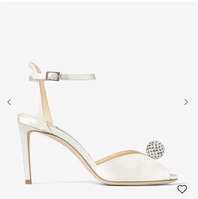 Jimmy Choo Sacora 85, Size 38.5  - image 1 of 4