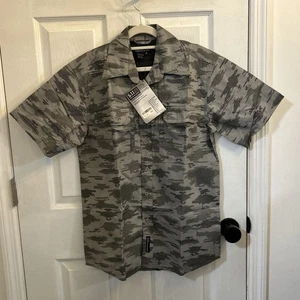 NWT 5.11 Tactical Series Taclite Pro Short Sleeve Shirt Camouflage Ripstop M - Picture 1 of 19