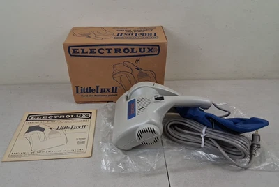 Aspiradora de mano Electrolux Little Lux II de colección nueva en caja abierta sin usar Foto 1 de 4