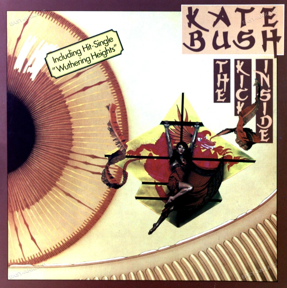 Kate Bush - The Kick Inside LP (VG+) '* - Image 1 of 1