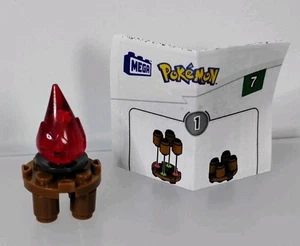 Mega Construx Pokemon Figura Calendario dell'Avvento delle Festività Campfire - Foto 1 di 4