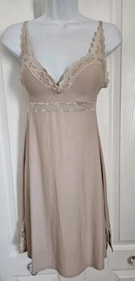 Women Full Slip Shapewear Lingerie Body Shaper with Built-in Bra Size Small  - Image 1 of 4