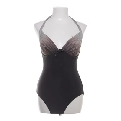 Class International, Badeanzug, Größe: 38, Schwarz/Beige #P03 - Bild 1 von 4