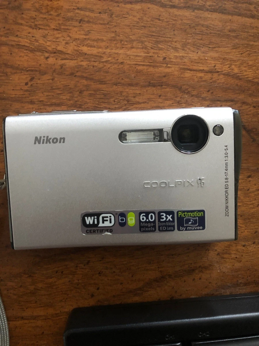 デジタルカメラ Nikon coolpix S6 Amazon.com : Nikon Coolpix S6 6MP Digital Camera with 3x Optical