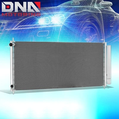 For 2015-2020 Acura TLX Factory Style Aluminum Front A/C Condenser Replacement - Изображение 1 из 4
