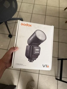 Godox Vl Pro S TTL Li-ion Round Head Camera Flash Sony Wireless - Picture 1 of 1