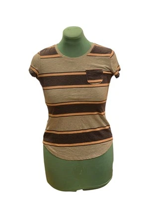 Arizona Jean Co - Camisa para niños - XL (16) - Azul, azul marino y rosa a rayas Foto 1 de 4