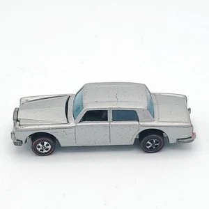 1969 Hot Wheels Rolls Royce Silver Shadow Redline No Box - Picture 1 of 6