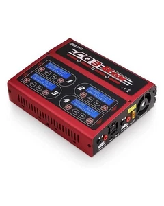 100Wx4/10Ax4 AC/DC 4 Port RC LiPo Charger Discharger Intelligent Balance Char... - Bild 1 von 8
