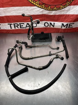 Enfriador de aceite usado OEM 2008 Buell Firebolt líneas surtidas XB XB12R Foto 1 de 4