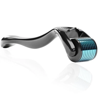 Derma Roller - 540 Microneedles para Barba, Cabello y Piel | Rodillo de Microneedling para Foto 1 de 4