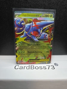 Mega Heracross ex 004/094 Me02: Phantasmal Flames Holo - Bild 1 von 5