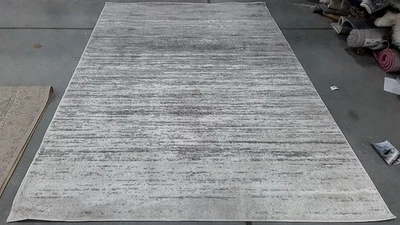 Светло-серый/серый пятнистый ковер на спину 6 футов 0 дюймов x 9 футов 0 дюймов, сниженная цена 1172792113 ADR113C-6 - Изображение 1 из 4