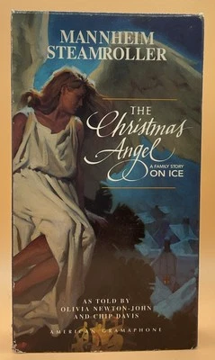 Manheim Steamroller The Christmas Angel VHS 1998 Olivia-Newton-John - Image 1 of 3