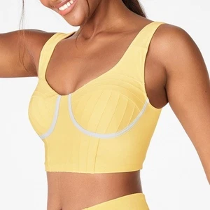 Fabletics Madelaine Petsch Nova Low Impact Sports Bra - Picture 1 of 8