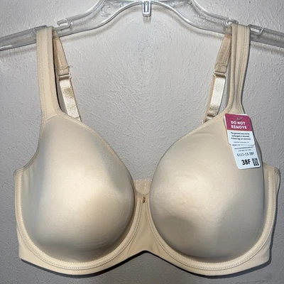 Sutiã Essential Bodywear tamanho 38F bege bronzeado nude #6111 Abbie Underwire BN6 - Imagem 1 de 4