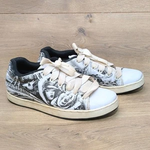 Scarpe da skateboard Osiris Troma II Tribal Munk Saints Sinners da uomo taglia 10 - Foto 1 di 17