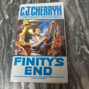 Finity's End C.J. Cherryh 1988 Erstdruck Taschenbuch - Bild 1 von 4