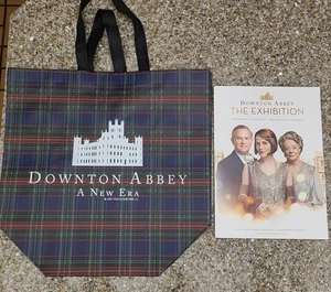 Downton Abbey The Exhibition Book 2017 History Fashion The House & Bag - Picture 1 of 10