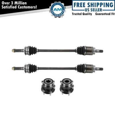 Drivetrain Kit Rear Fits 2008-2011 Subaru Impreza - Image 1 of 4