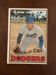 1967 Topps - Claude Osteen #330 - Picture 1 of 2