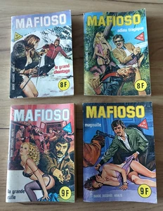 Lot 4 Comics Elvifrance EF MAFIOSO Nr. 5.6.7.8 in EO von 1983 GUT ++ - Bild 1 von 3
