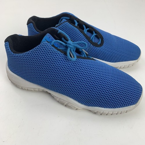 Scarpe sneakers basse Air Jordan Future a rete giovanili taglia 6 5 blu Nike