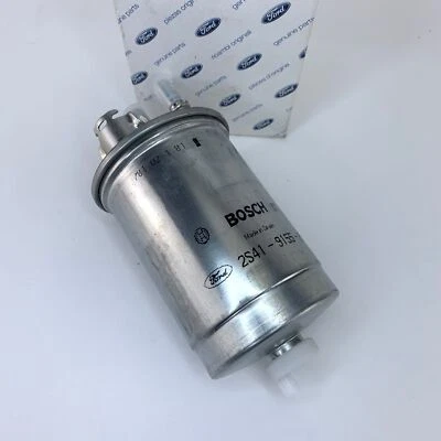 Ford Transit Focus MK1 Tourneo 1.8 D Diesel Fuel Filter Bosch Genuine 1230621 - Image 1 of 4