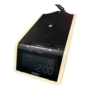 Oregon Scientific Time Wireless QI Ladestation Projektionsuhr QW202 RAR - Bild 1 von 9