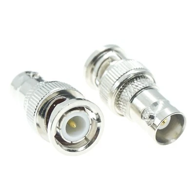 1Pcs BNC male to BNC Female connector coaxial RF Coax adapter - Image 1 of 3