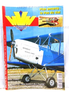 MAGAZINE MVM N°20, MARS/AVRIL 1997 + PLAN ENCARTÉ LE POU DU CIEL - Picture 1 of 14