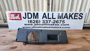 Mazda RX7 FC3S Door speaker cover JDM RHD F04464271 - Picture 1 of 8
