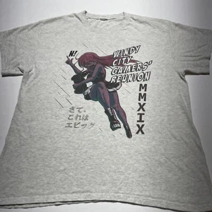 Windy City Gamers Reunion rise up t shirt  Mens Large PRE OWNED - Picture 1 of 8