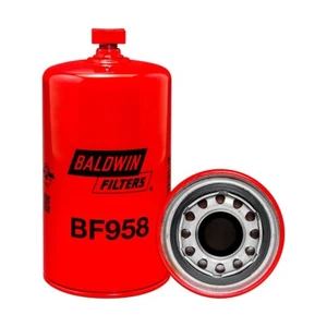 Baldwin BF958 Fuel Storage Tank Spin-on with Drain - Foto 1 di 1