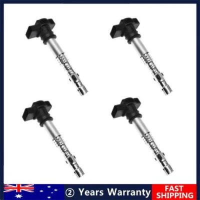 4x Bobinas de encendido para Audi A3 A4 A5 A6 Q3 Q5 Skoda Octavia Yeti VW Eos Golf 1.8L Foto 1 de 4